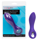 Vibrating Silicone Booty Probe