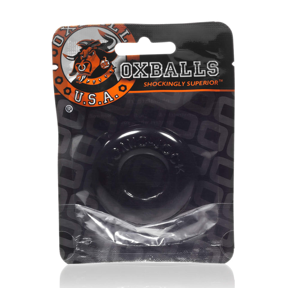 Oxballs Do-Nut- 2, Cockring, Large Black