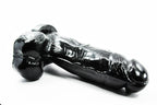 Cloud Nine Collection Cloud Nine Delightful Dong With Balls, Black 7-Inch Thick, Black