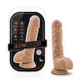 (D) Silicone Willys 9 W Balls Mocha ''