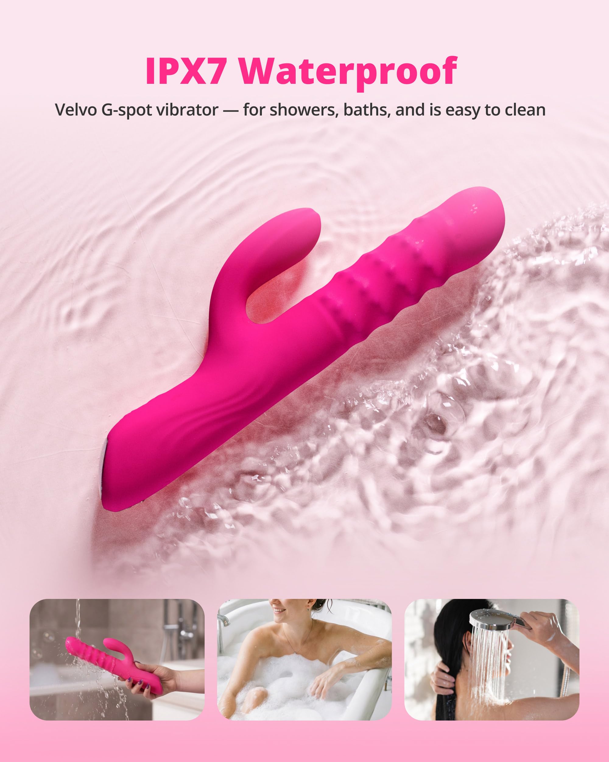 Lovense Velvo Rotat Bead Dual Stim Vib