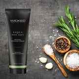 Sage And Sea Salt - Scented Sensual Massage Cream  - 4 Oz
