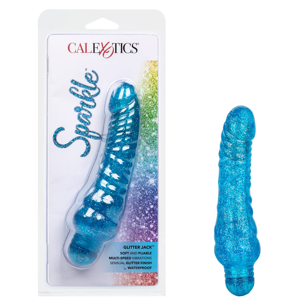 Calexotics Sparkle Glitter Jack - Blue