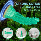 Dragon Dildo Sex Toys, 7.7 ' ' Monster Dildo with Suction Cup, Fantasy Huge Dildos, Silicone Butt Plug Anal Dildos for Women and