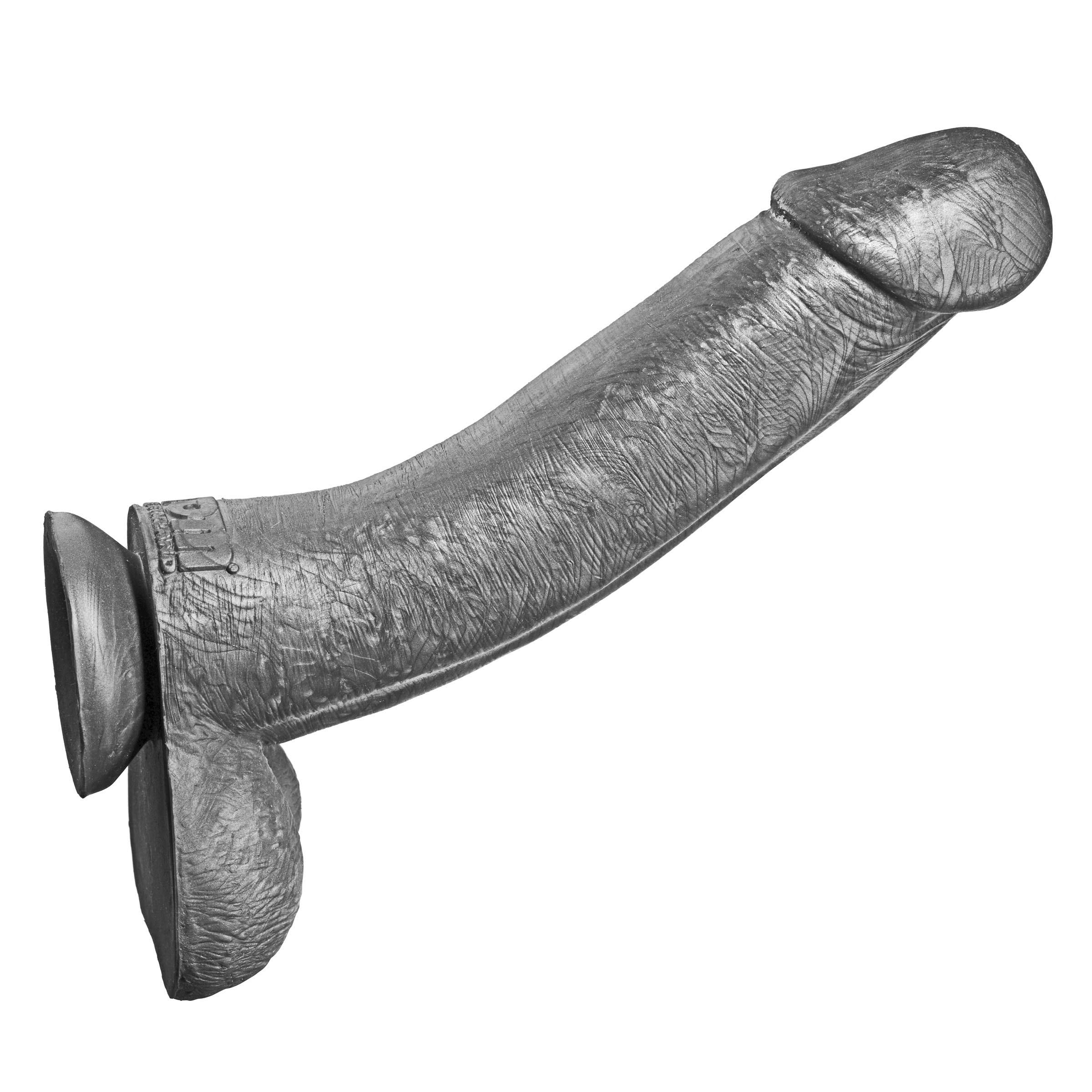 Tom of Finland Kake Cock Silicone Dildo, 12 Inch