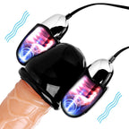 Trinity Vibes Penis Head Bullet Teaser Multi Speed Vibrator Sex Toy For Men And Couples