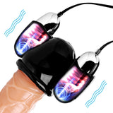 Trinity Vibes Penis Head Bullet Teaser Multi Speed Vibrator Sex Toy For Men And Couples