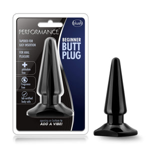 (D) Performance Beginners Butt Plug