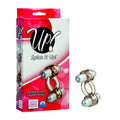 California Exotic Novelties Up Spice It Up Double Action Couples Ring 2, Gray