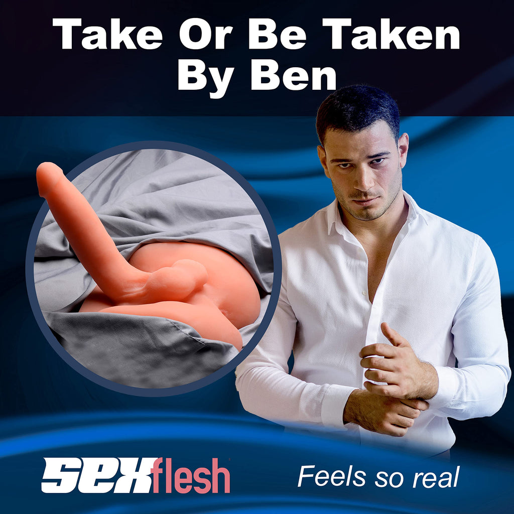 Sexflesh Penis Rider Combo Masturbator