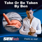 Sexflesh Penis Rider Combo Masturbator