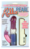 Pipedream Rabbit Pearl Vibrator, Purple, 7.5 Inch