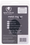 Spartacus Metal Cock Ring, Chrome, 3-Pack