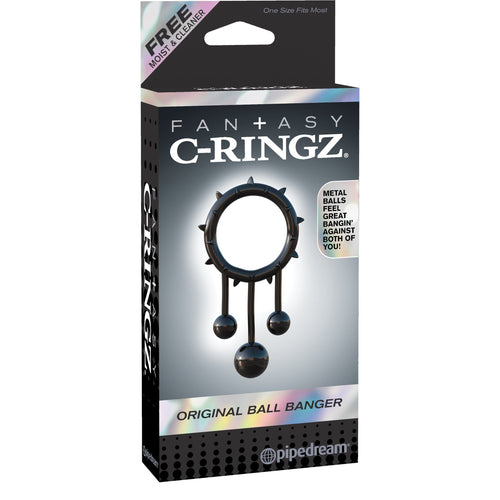 (D) Fantasy C-Ringz Original Ball Banger