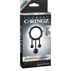 (D) Fantasy C-Ringz Original Ball Banger