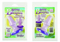 California Exotics Sassy Bendi Probe, Pacifier, Purple