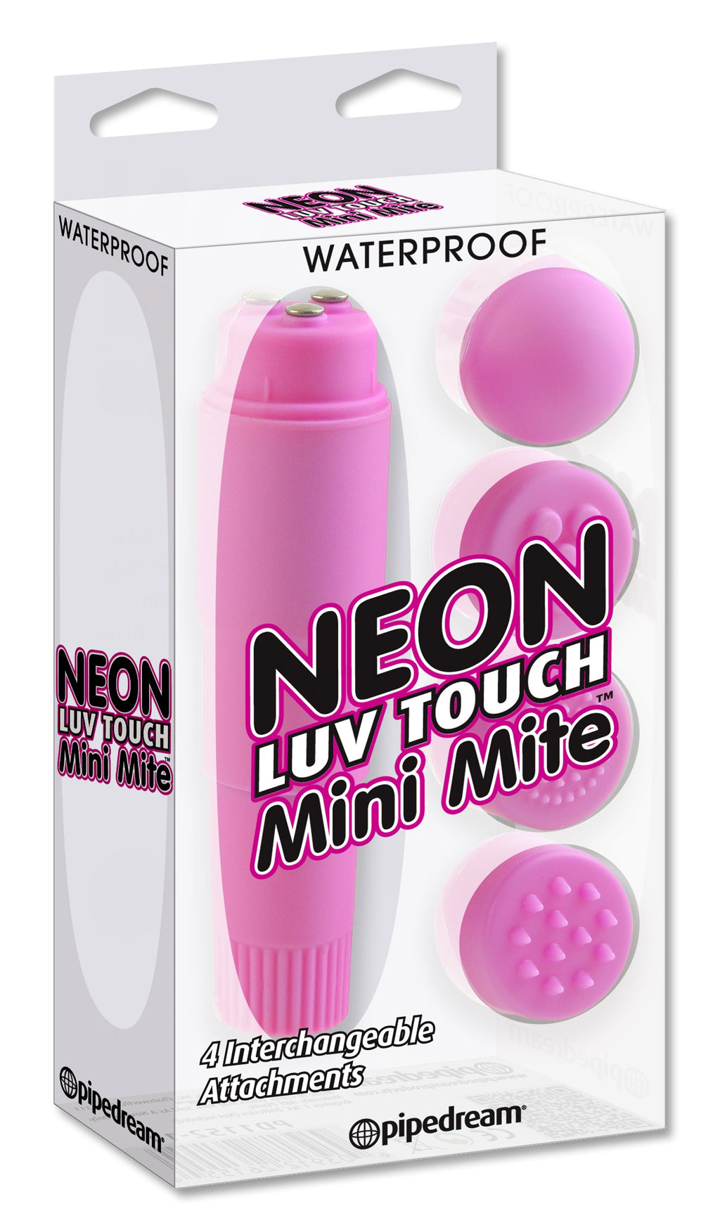 Neon Luv Touch Mini-Mite Massager