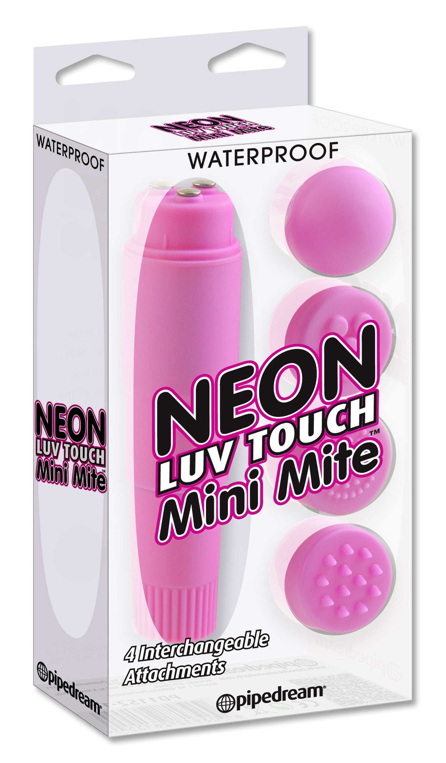 Neon Luv Touch Mini-Mite Massager