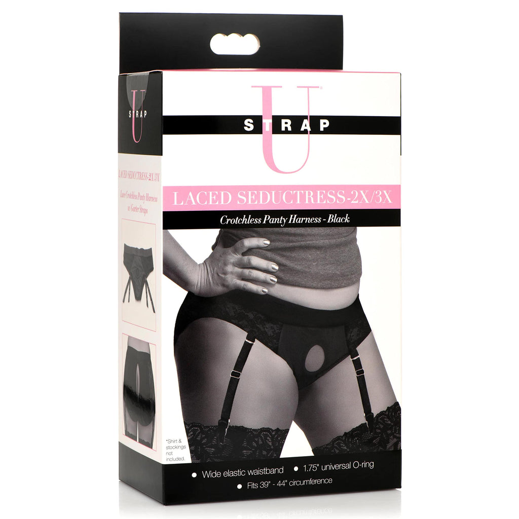Strap U Laced Seductress Pantyharn 2X3X