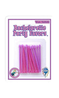 Pipedream Bachelorette Party Toothdix 20 Pack, Pink, Purple