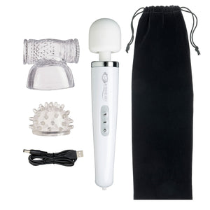 Cloud 9 Health & Wellness Wand Kit 30 Function White
