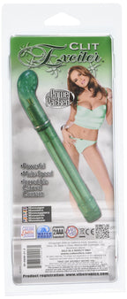 California Exotics Clit Exciter Vibrator, Green