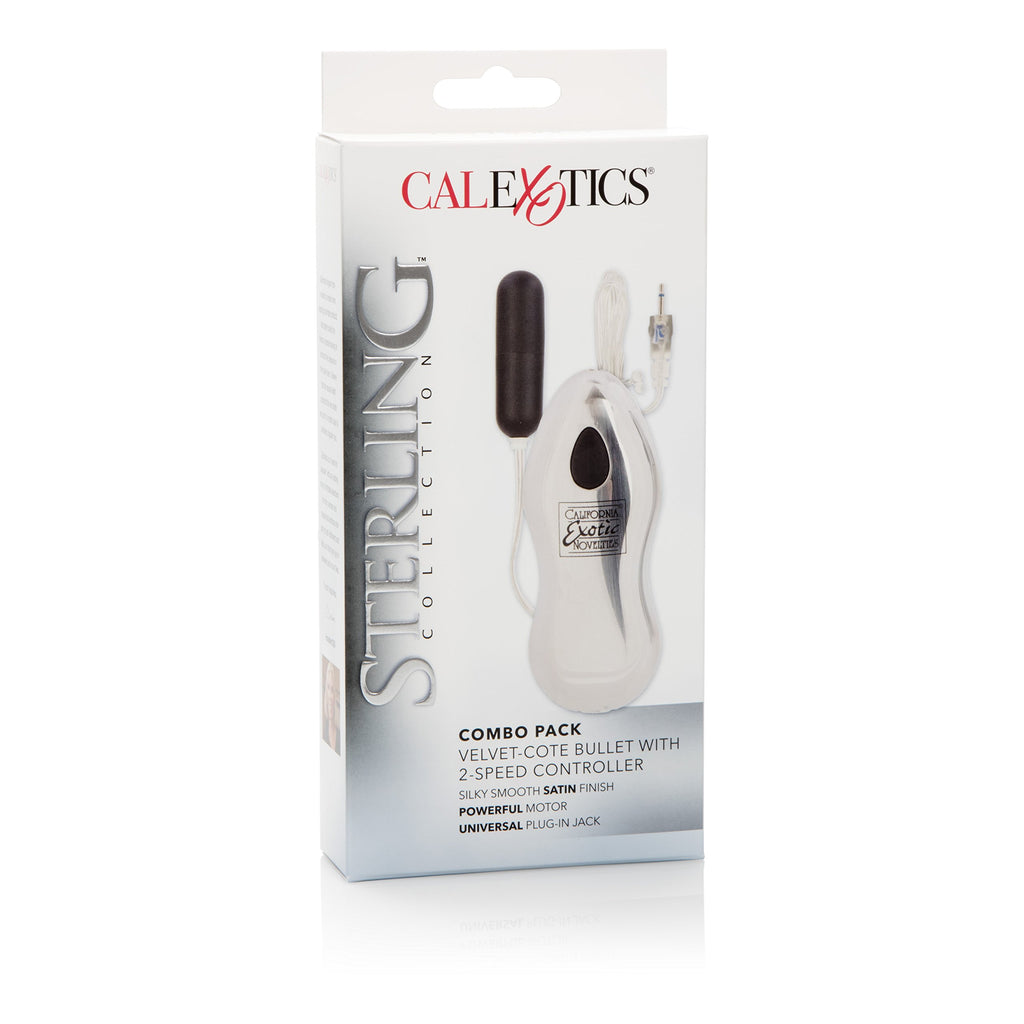 Sterling Collection Slim Line Plug In Bullet