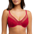 Bali Womens One Smooth U Lace Minimizer Bra, Underwire Full-Coverage Convertible Bra