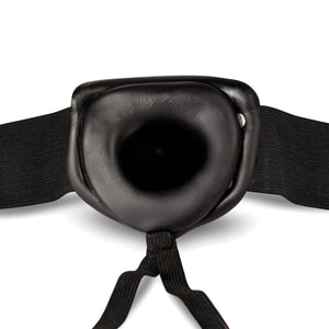 Dr. Skin - 6In Hollow Strap On - Black