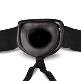 Dr. Skin - 6In Hollow Strap On - Black