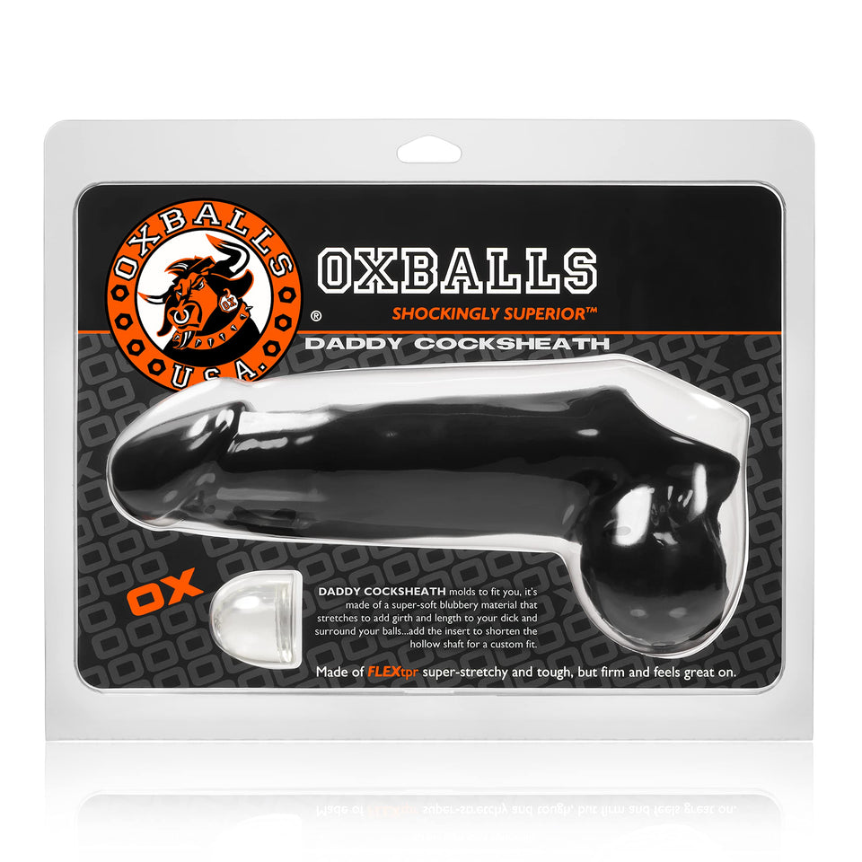 Oxballs Daddy, Penis-Sheath, Black