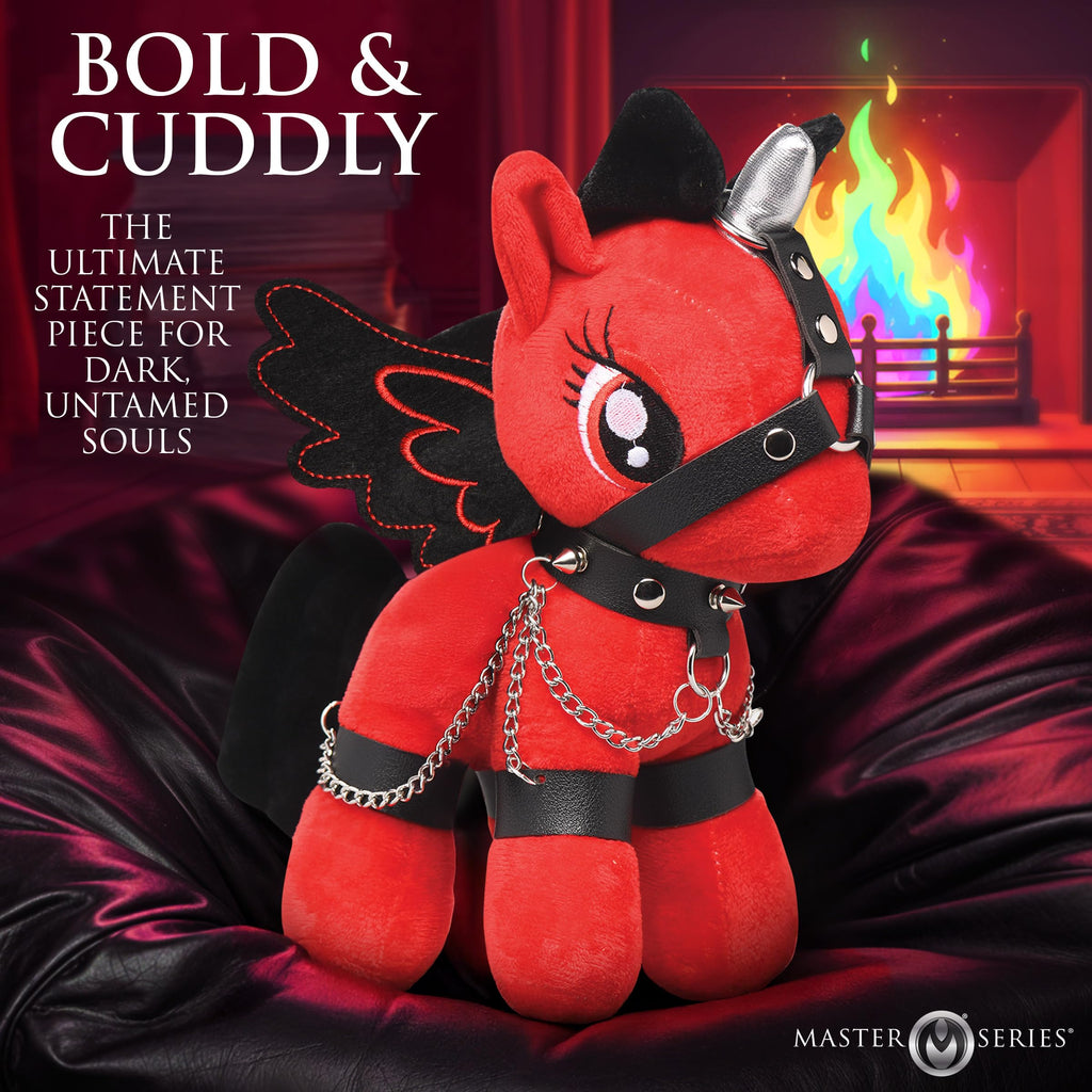 Master Scarlet Chainheart Bondage Pony