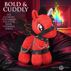 Master Scarlet Chainheart Bondage Pony