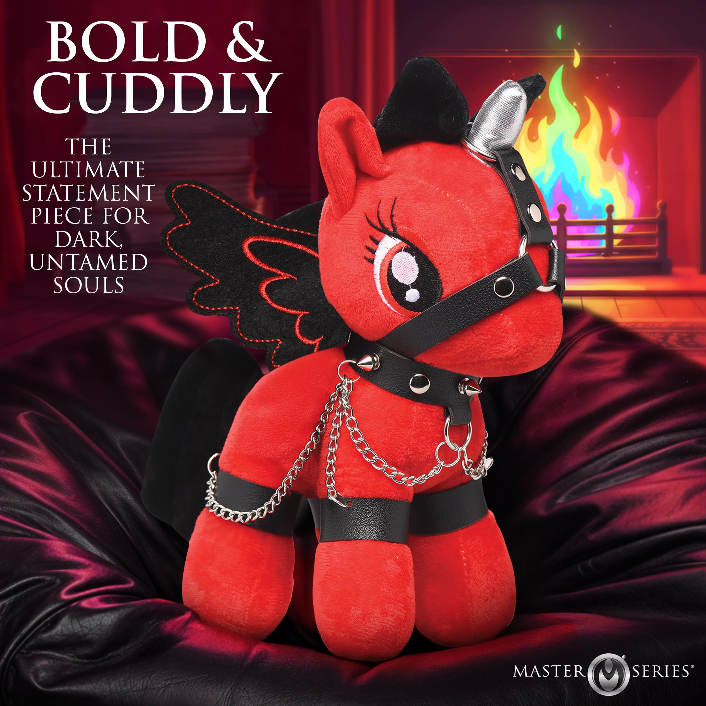 Master Scarlet Chainheart Bondage Pony