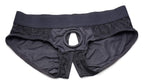 Strap U Lace Envy Pegging Set Blk
