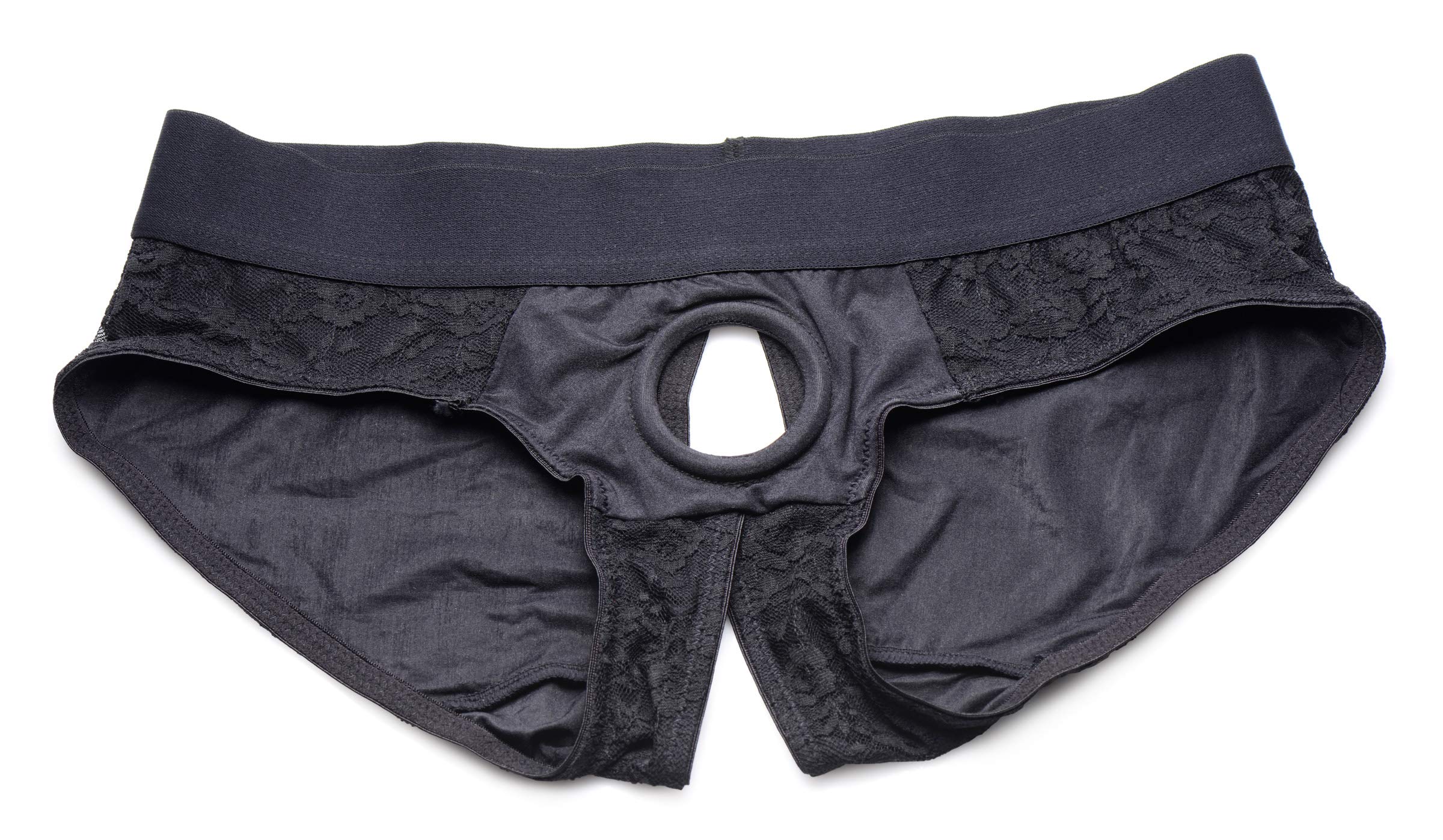 Strap U Lace Envy Pegging Set Blk