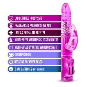 B Yours - Beginners Bunny - Pink