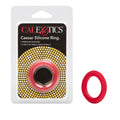California Exotic Novelties Adonis Silicone Rings Caesar, Red