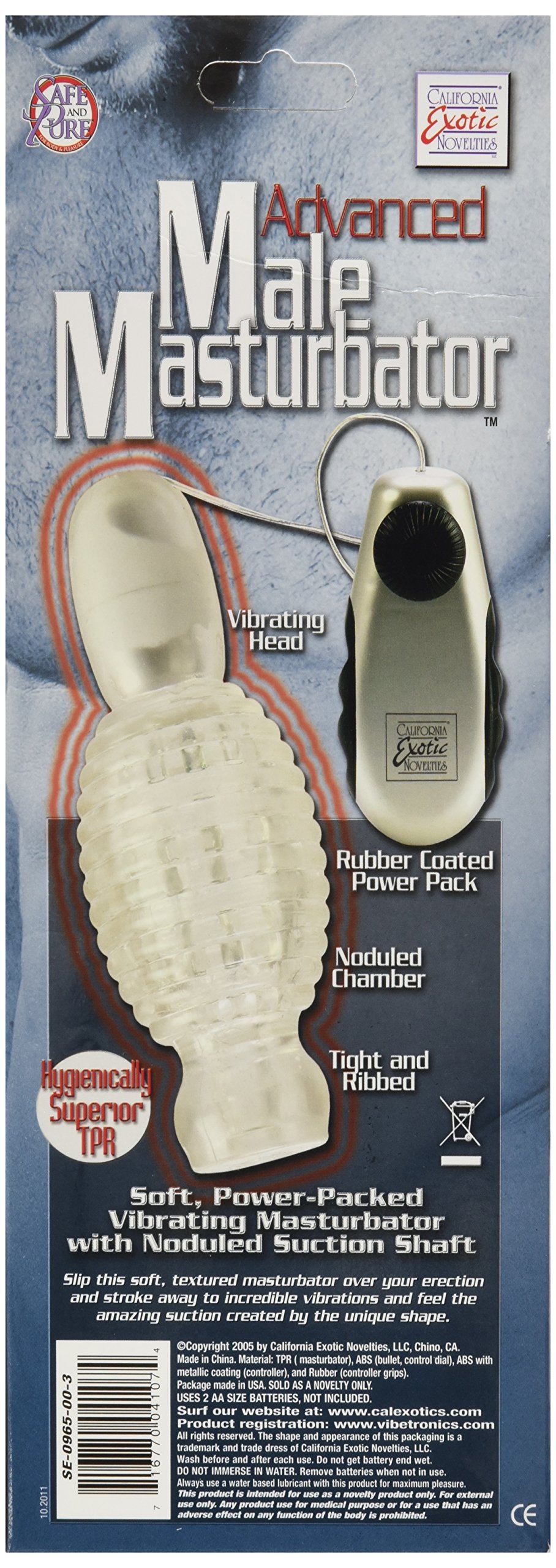 California Exotics Advanced Male Masturbator