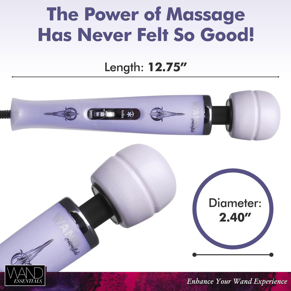 8 Speed Turbo Pearl Massager - 110V