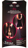 Beverly Hills Dress W/Hole And Piping Os