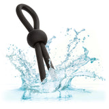 Alpha Liquid Silicone Lasso Black
