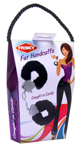 Frisky Courtesan Handcuffs  Black