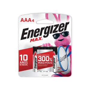 Energizer Aaa 4Pk Usa