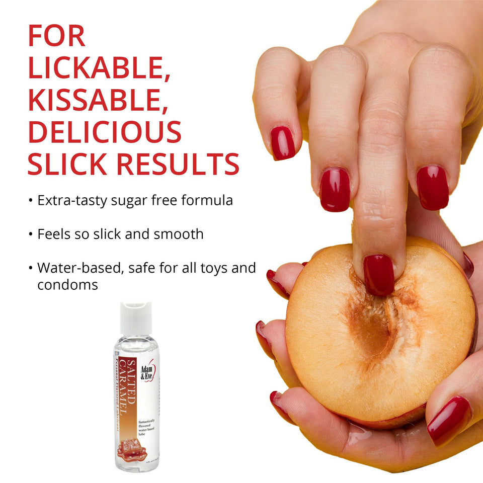 Adam & Eve Water Based Lube 8 Oz. | Personal Lubricant For Men, Women And Couples