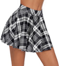 Avidlove Lingerie for Women Sexy Pleated Mini Skirt Schoolgirl Costume Plaid Short A-Line Skirts