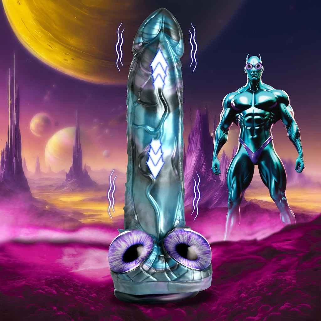 Creature Cocks Astro-Thrust Vibsil Dildo