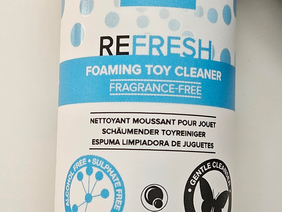 Jo Refresh Foaming Toy Cleaner 1.7 Fl Oz
