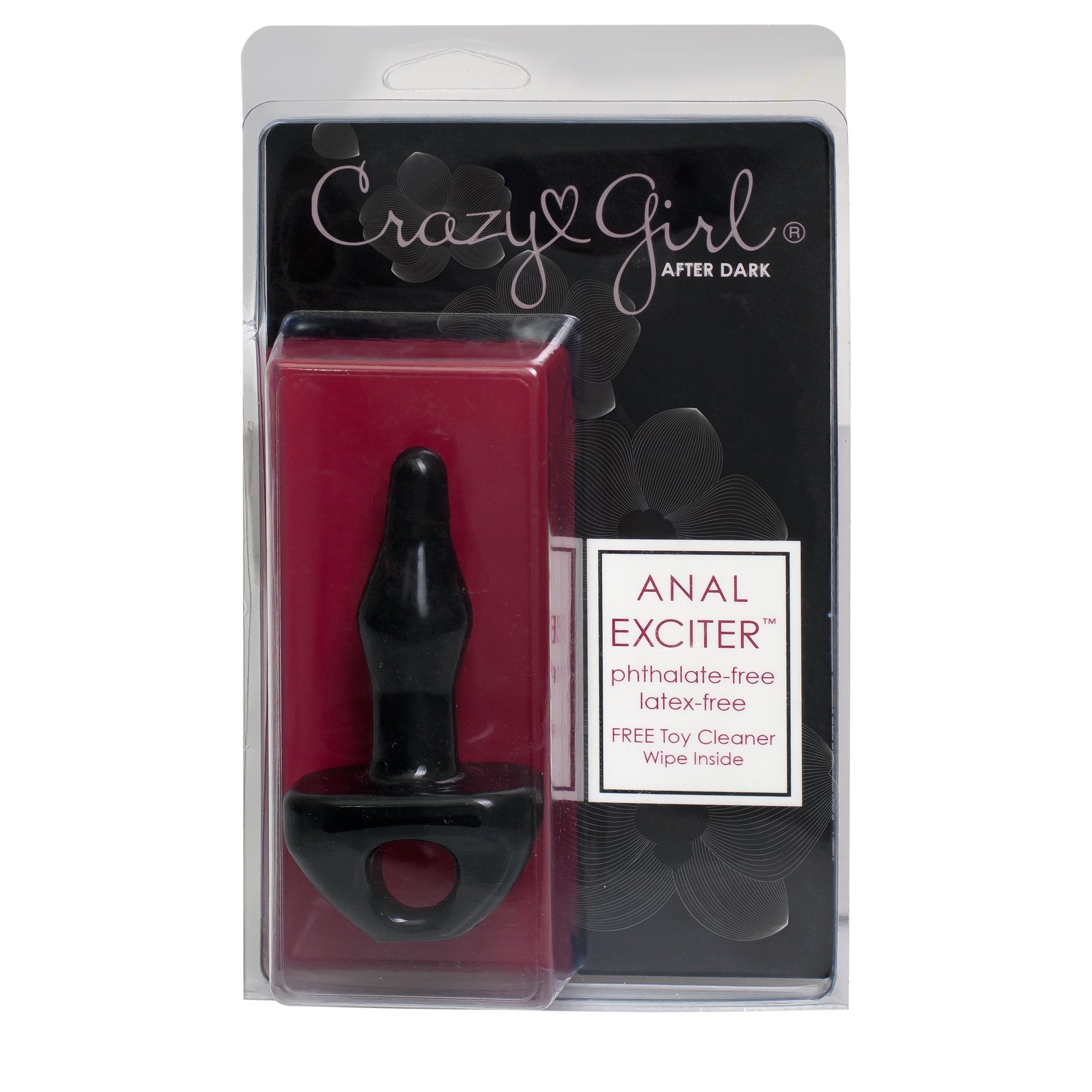 Classic Erotica Crazy Girl After Dark Anal Exciter