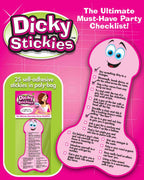 Dicky Stickies, Party Favor